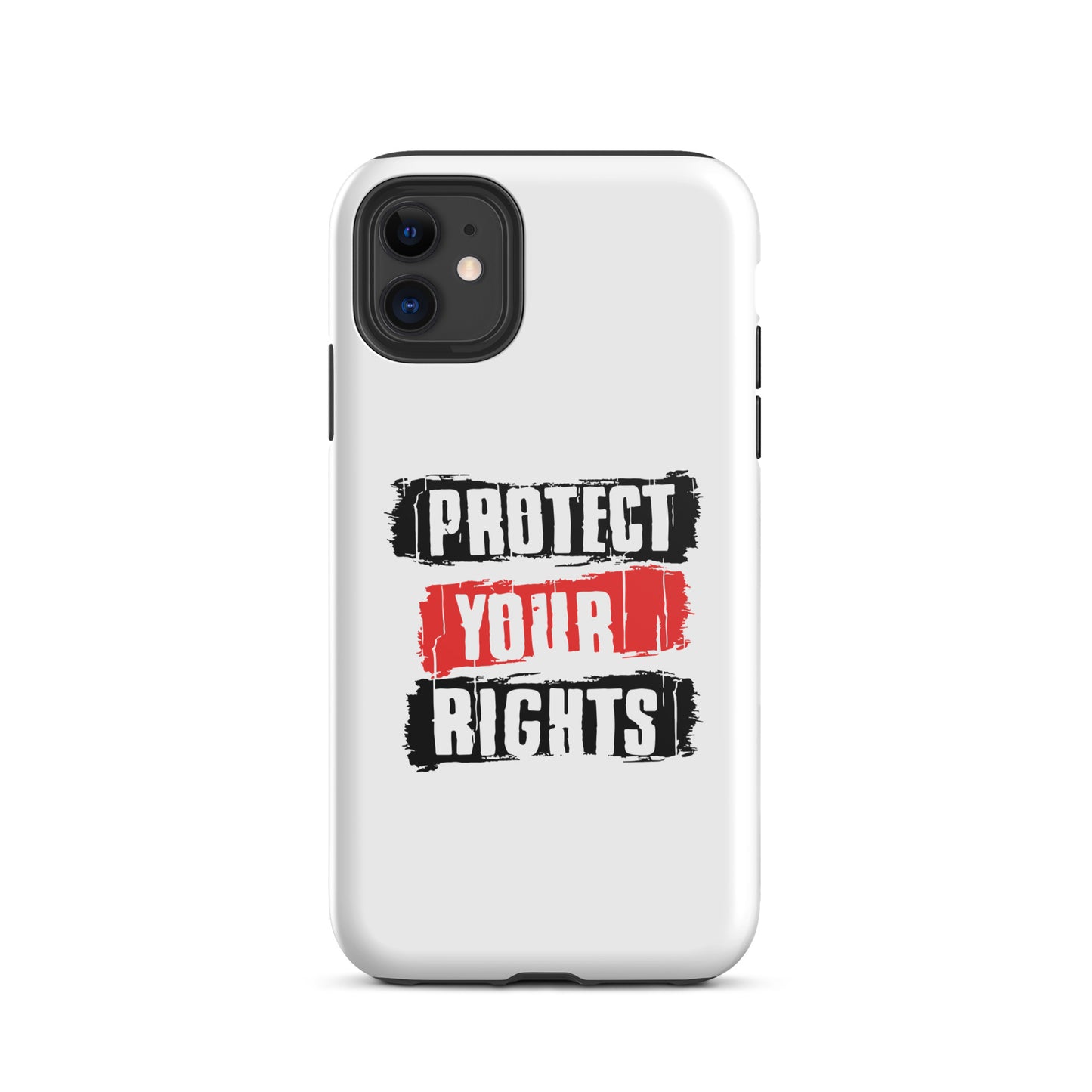 Protect Your Rights iPhone case