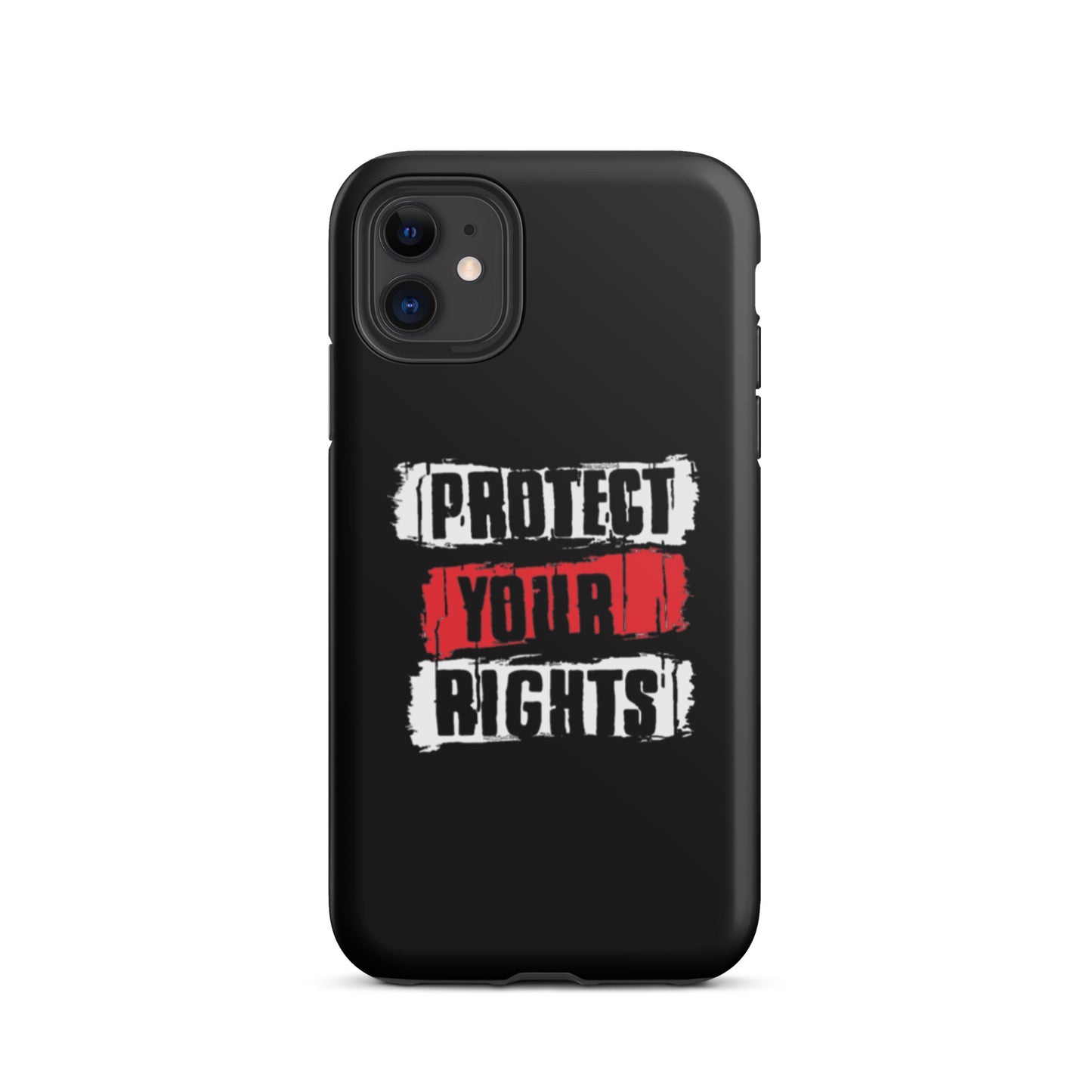 Protect Your Rights iPhone case