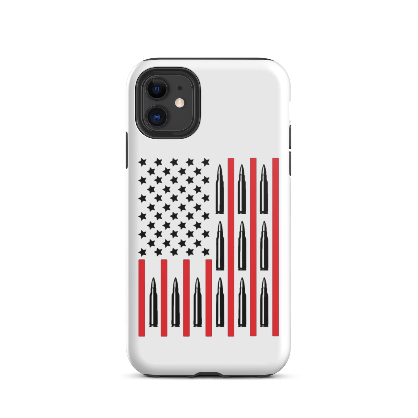 556 Ammo Flag iPhone case