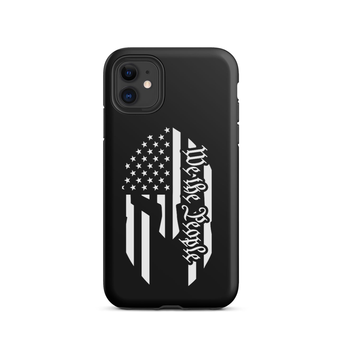 We The People Spartan Head iPhone case