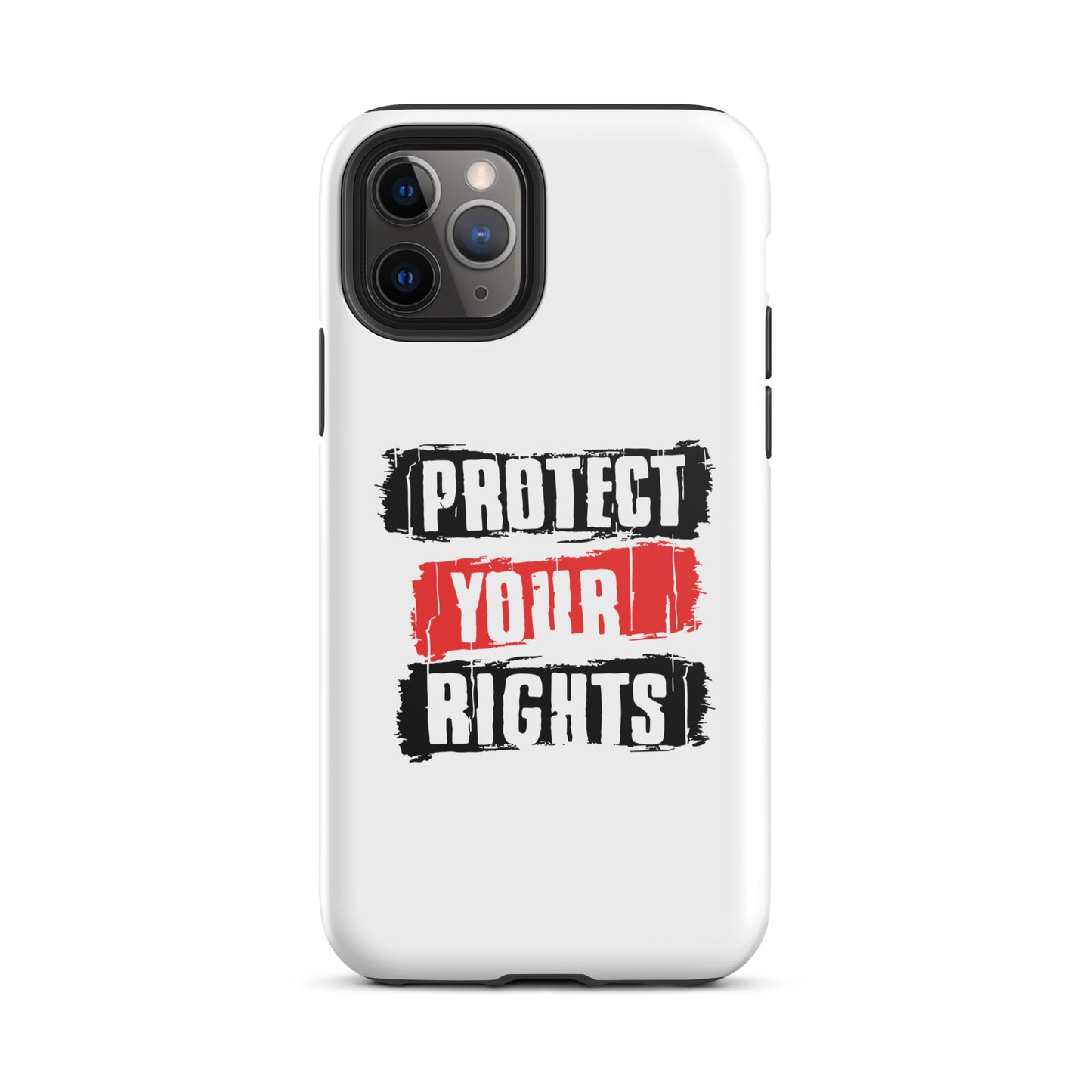 Protect Your Rights iPhone case