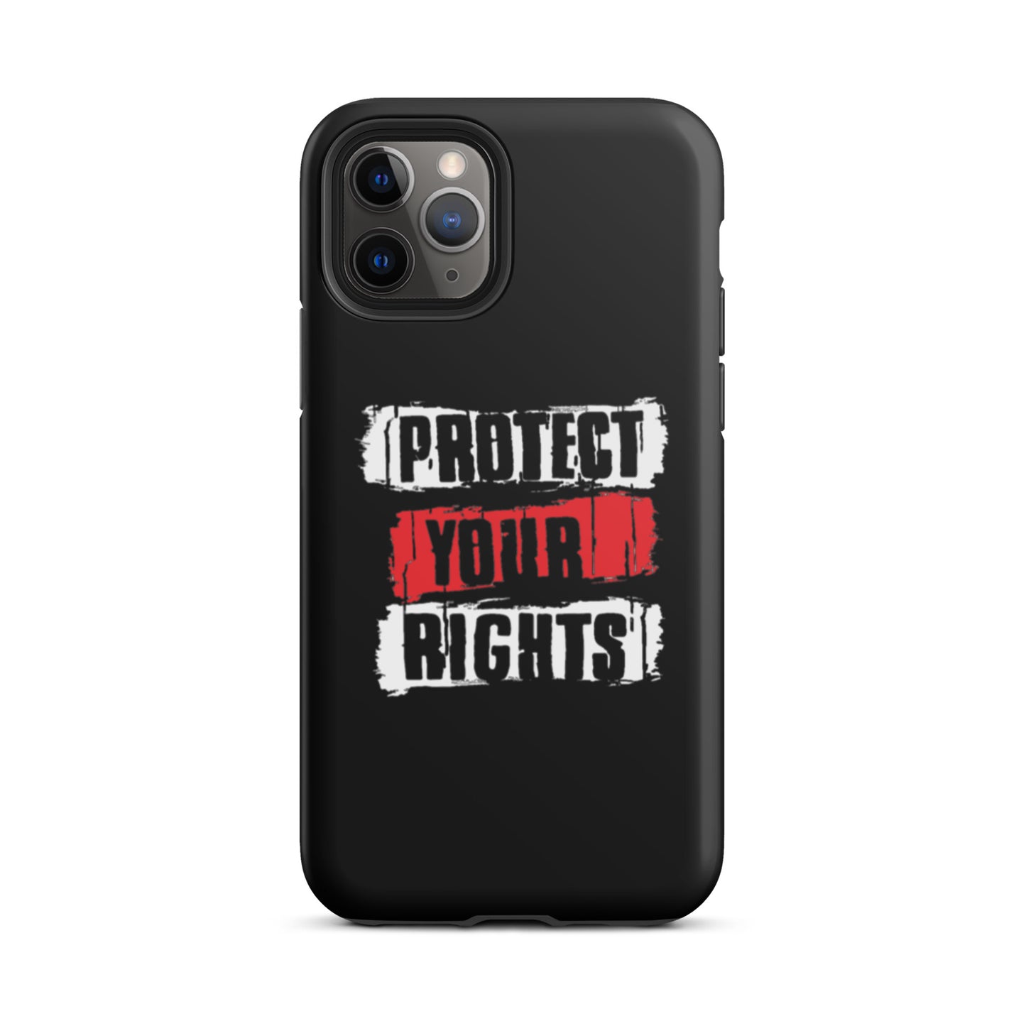 Protect Your Rights iPhone case