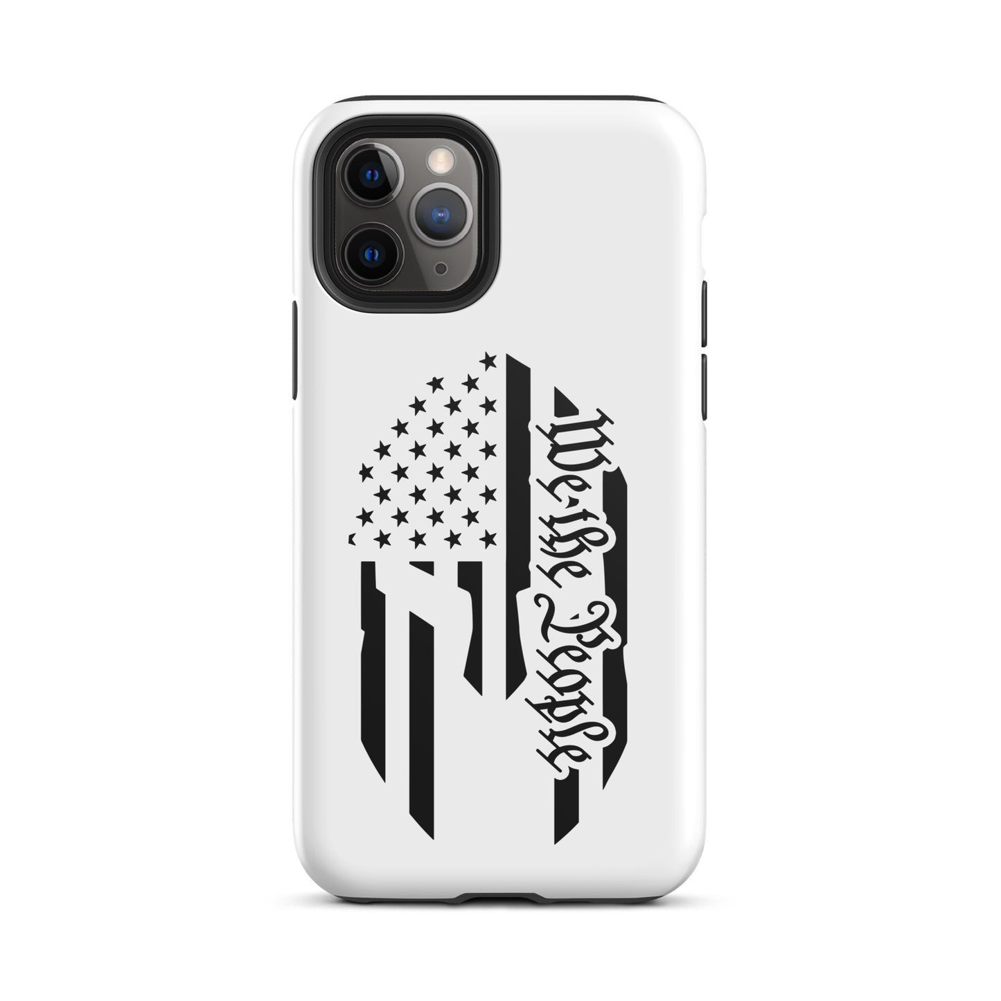 We The People Spartan Head iPhone case