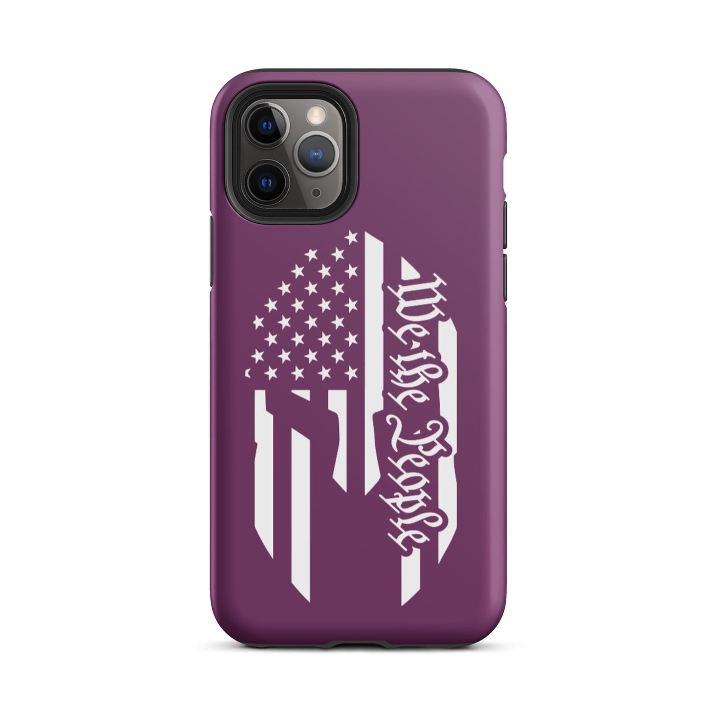 We The People Spartan Head iPhone case