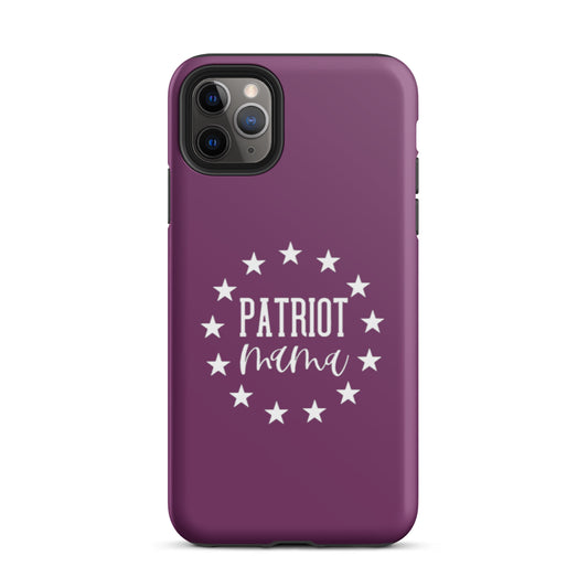 Patriot Mama  iPhone case