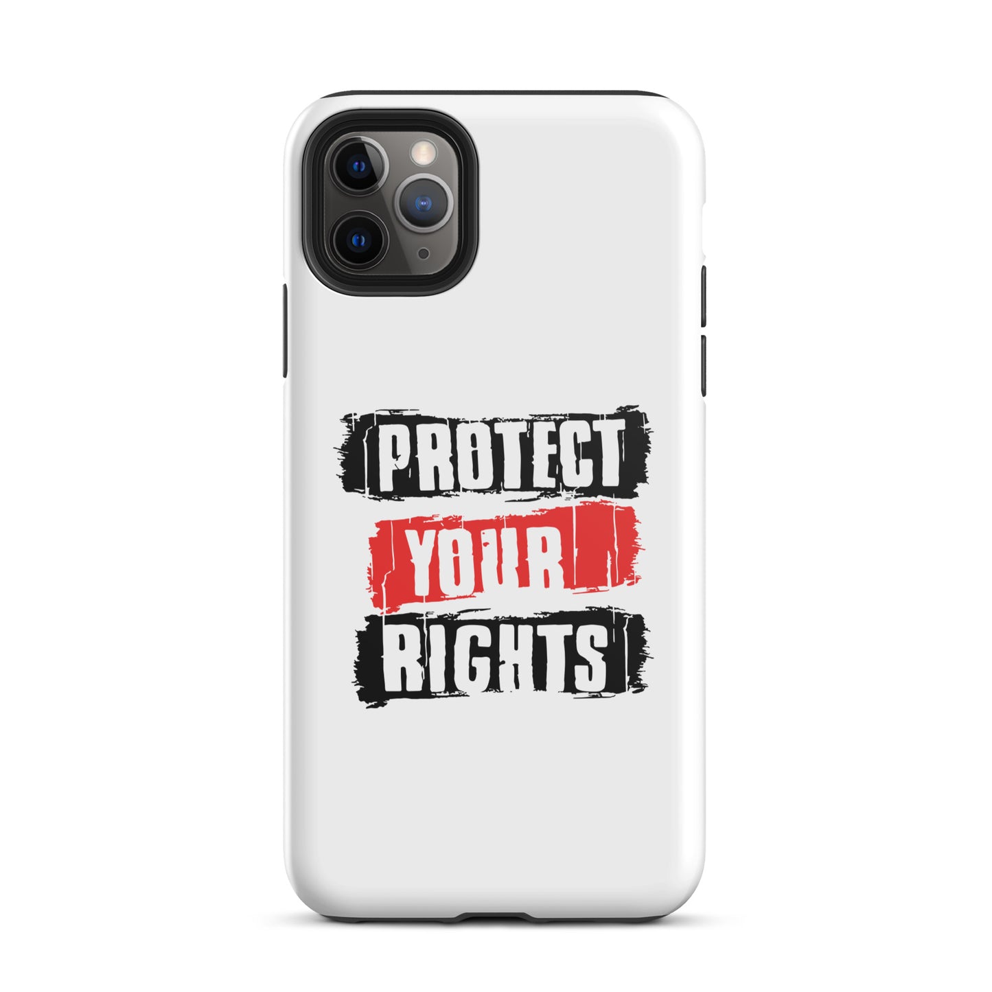 Protect Your Rights iPhone case