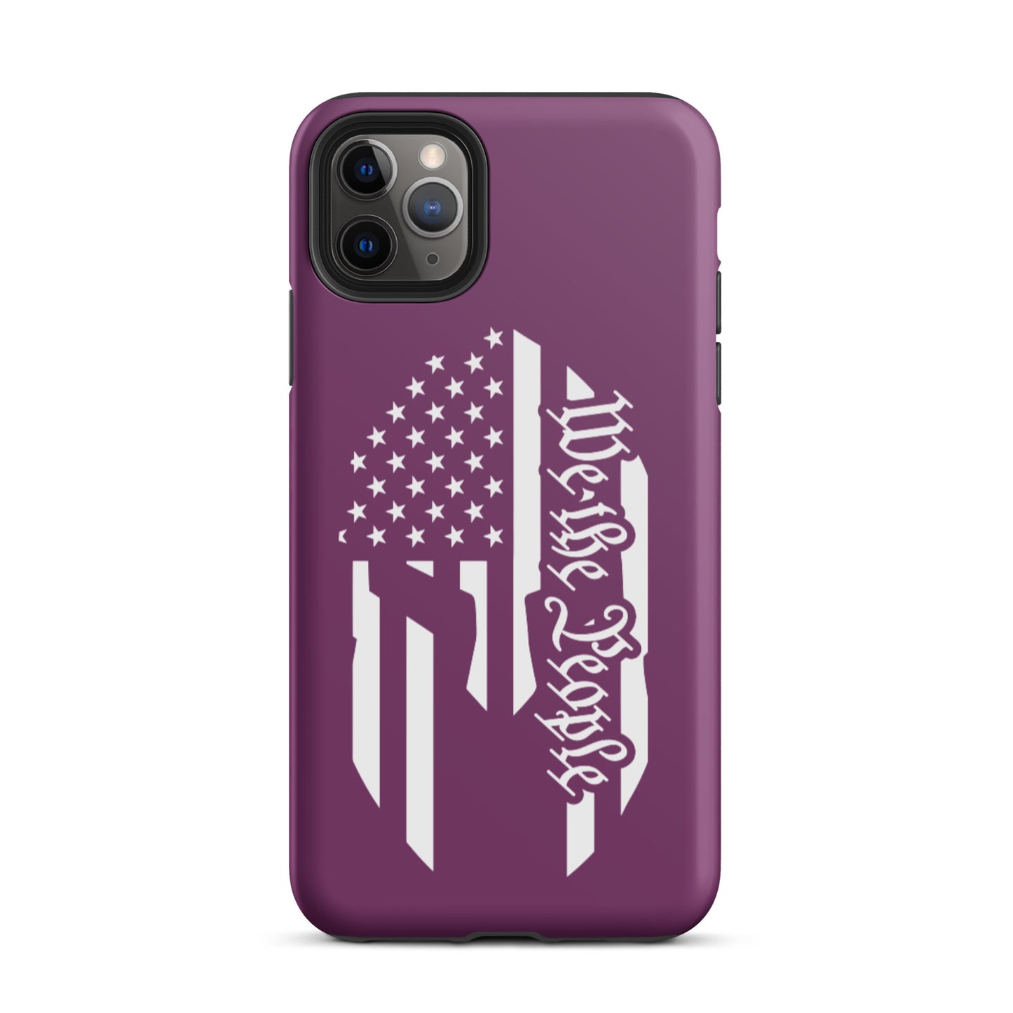 We The People Spartan Head iPhone case