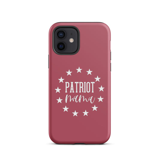 Patriot Mama iPhone case