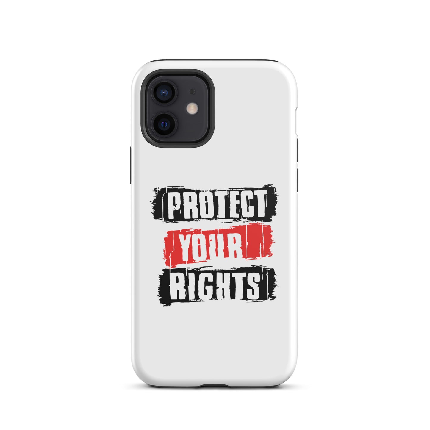 Protect Your Rights iPhone case