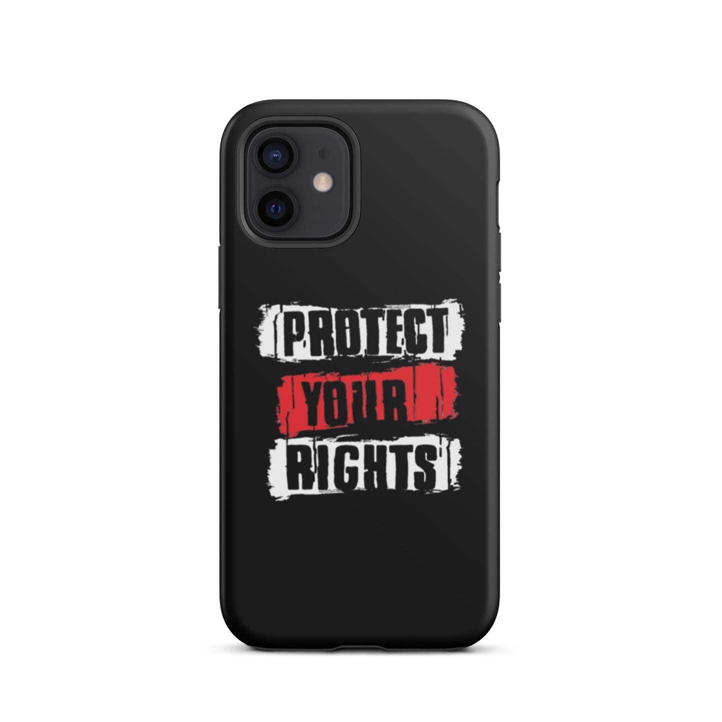 Protect Your Rights iPhone case