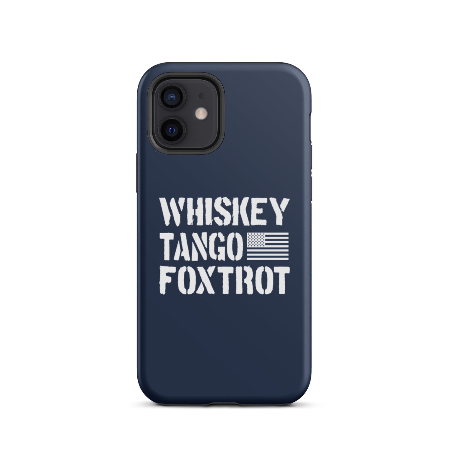 Whiskey Tango Foxtrot iPhone case