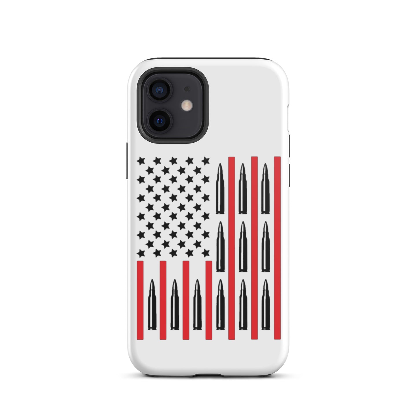 556 Ammo Flag iPhone case