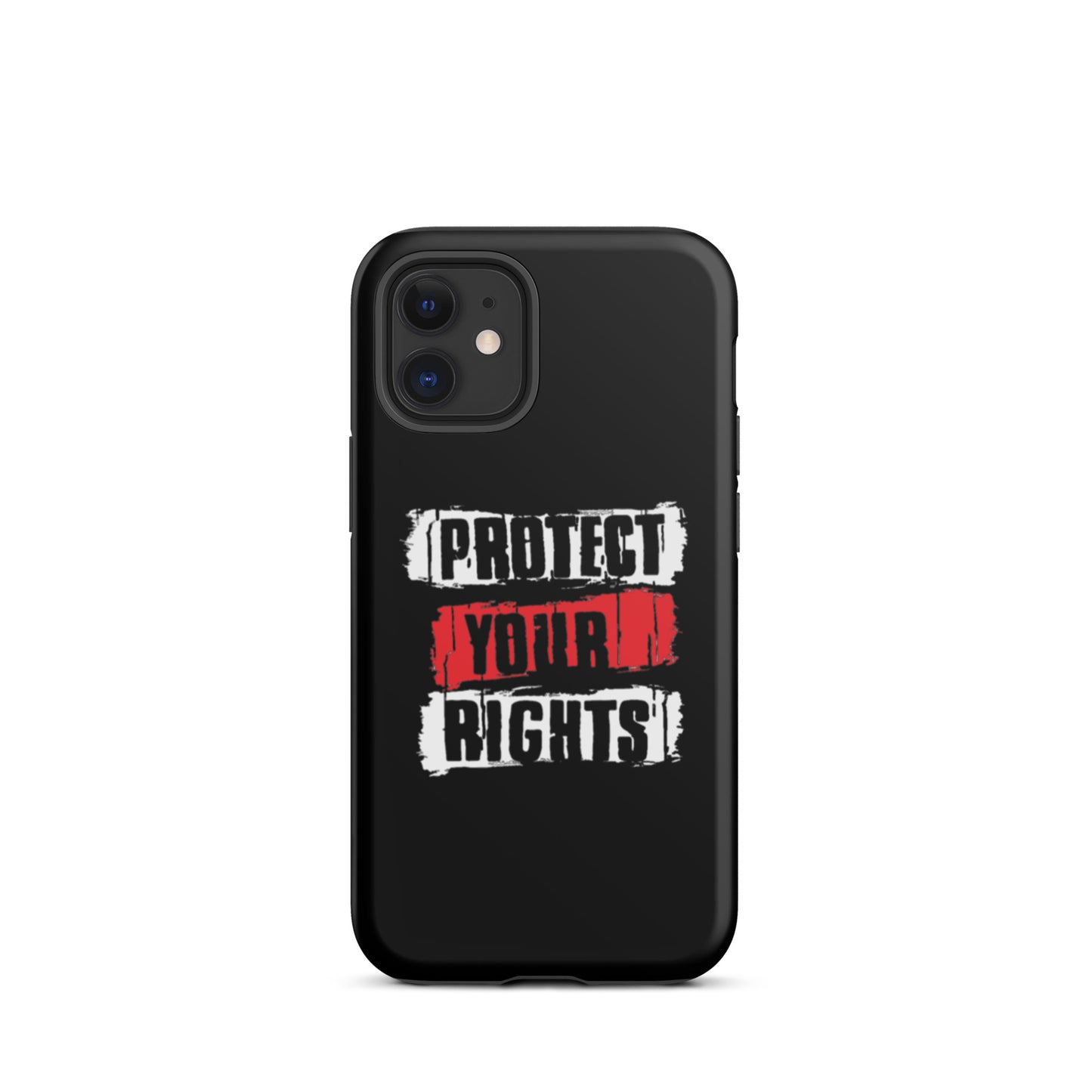 Protect Your Rights iPhone case