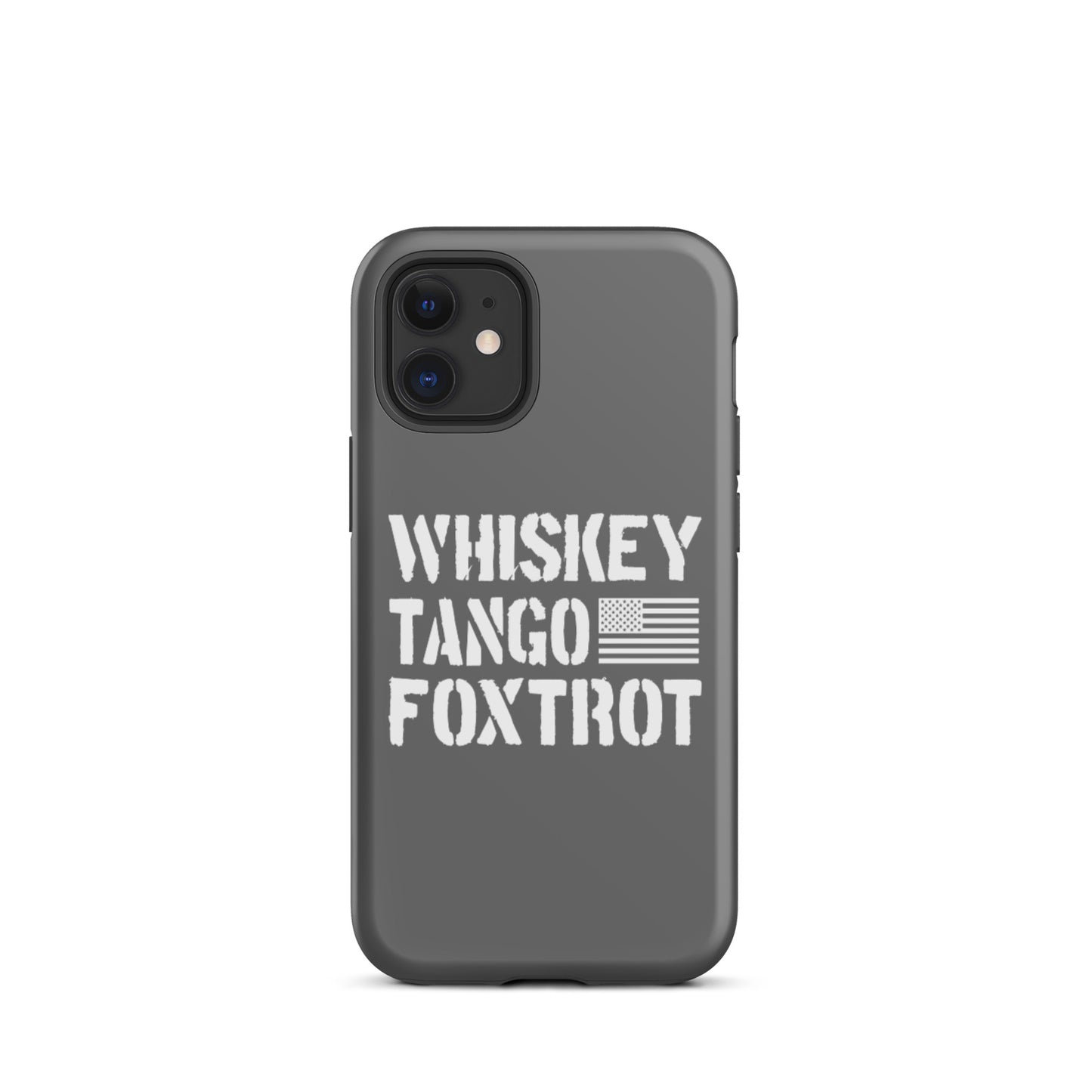 Whiskey Tango Foxtrot iPhone case