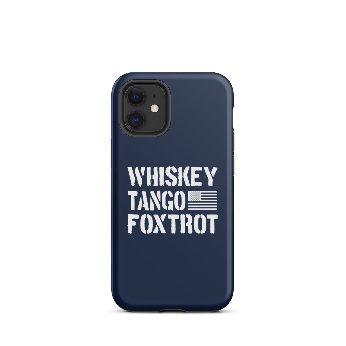 Whiskey Tango Foxtrot iPhone case