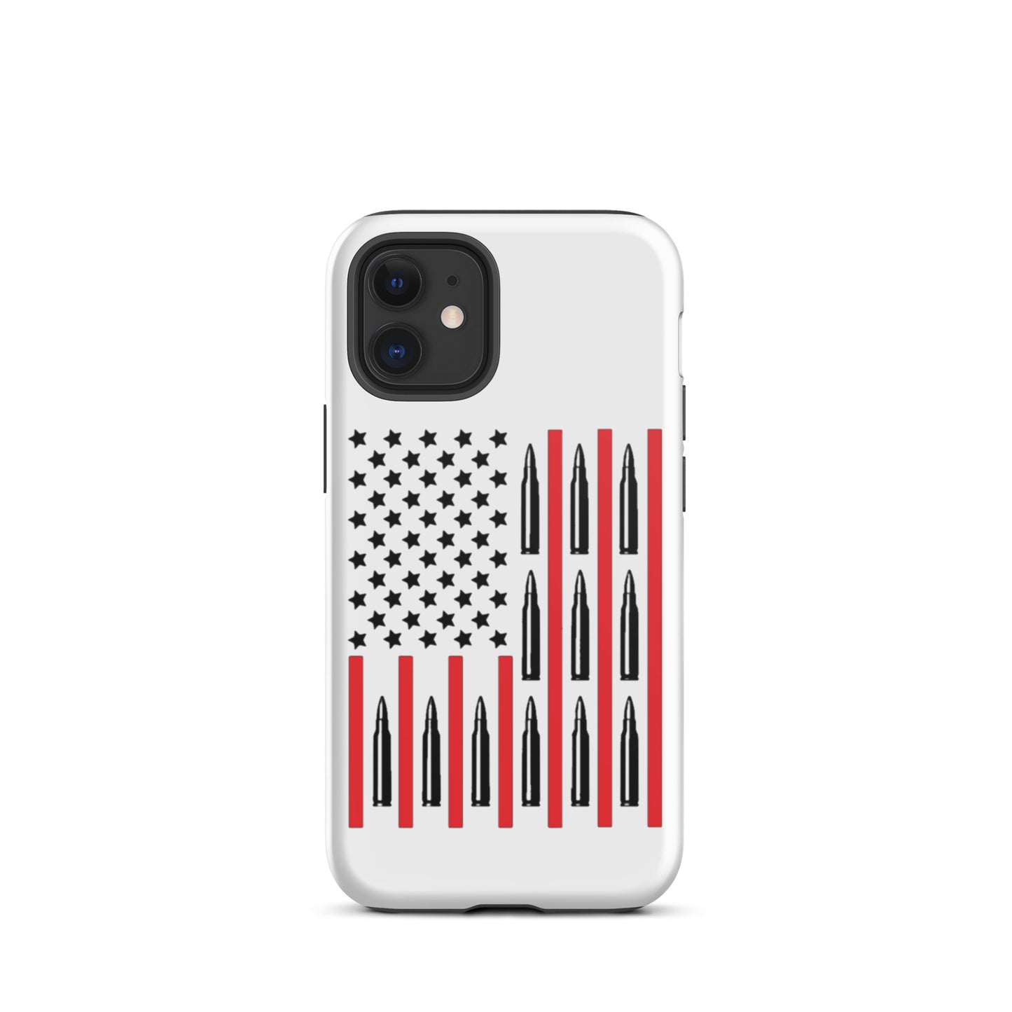 556 Ammo Flag iPhone case