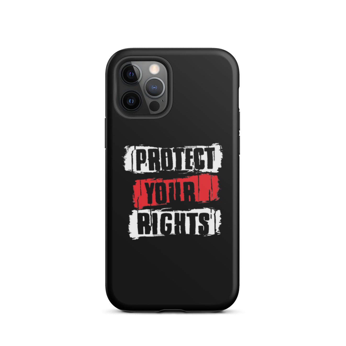 Protect Your Rights iPhone case