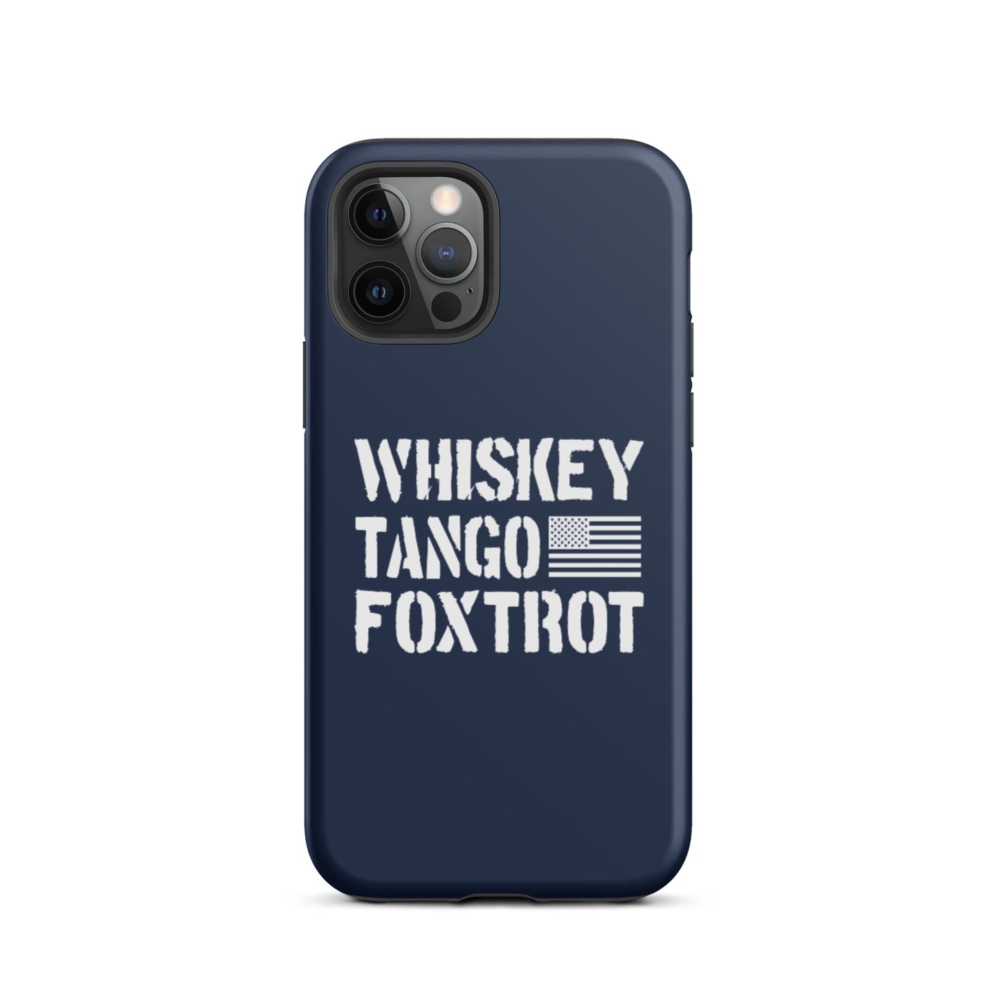 Whiskey Tango Foxtrot iPhone case