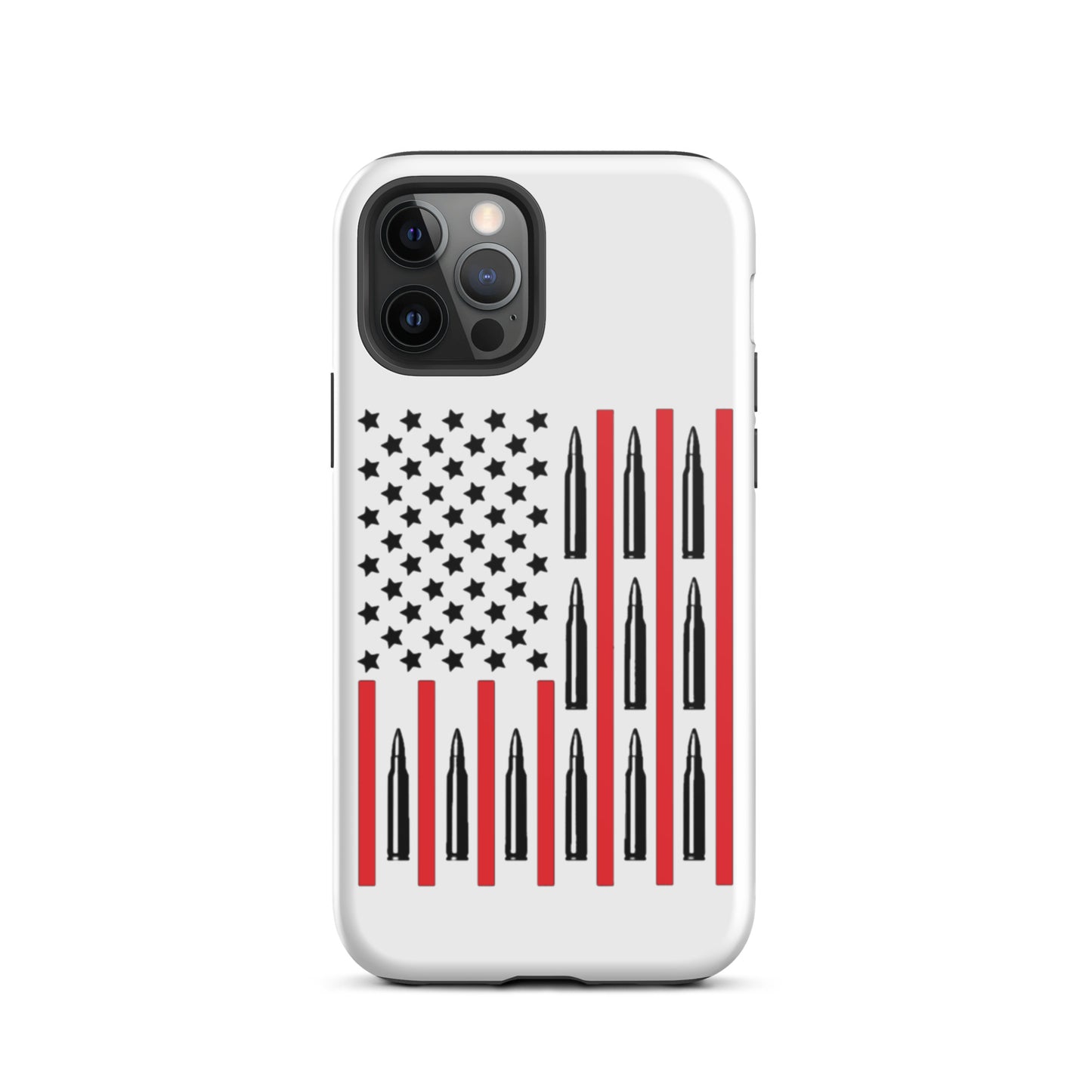 556 Ammo Flag iPhone case