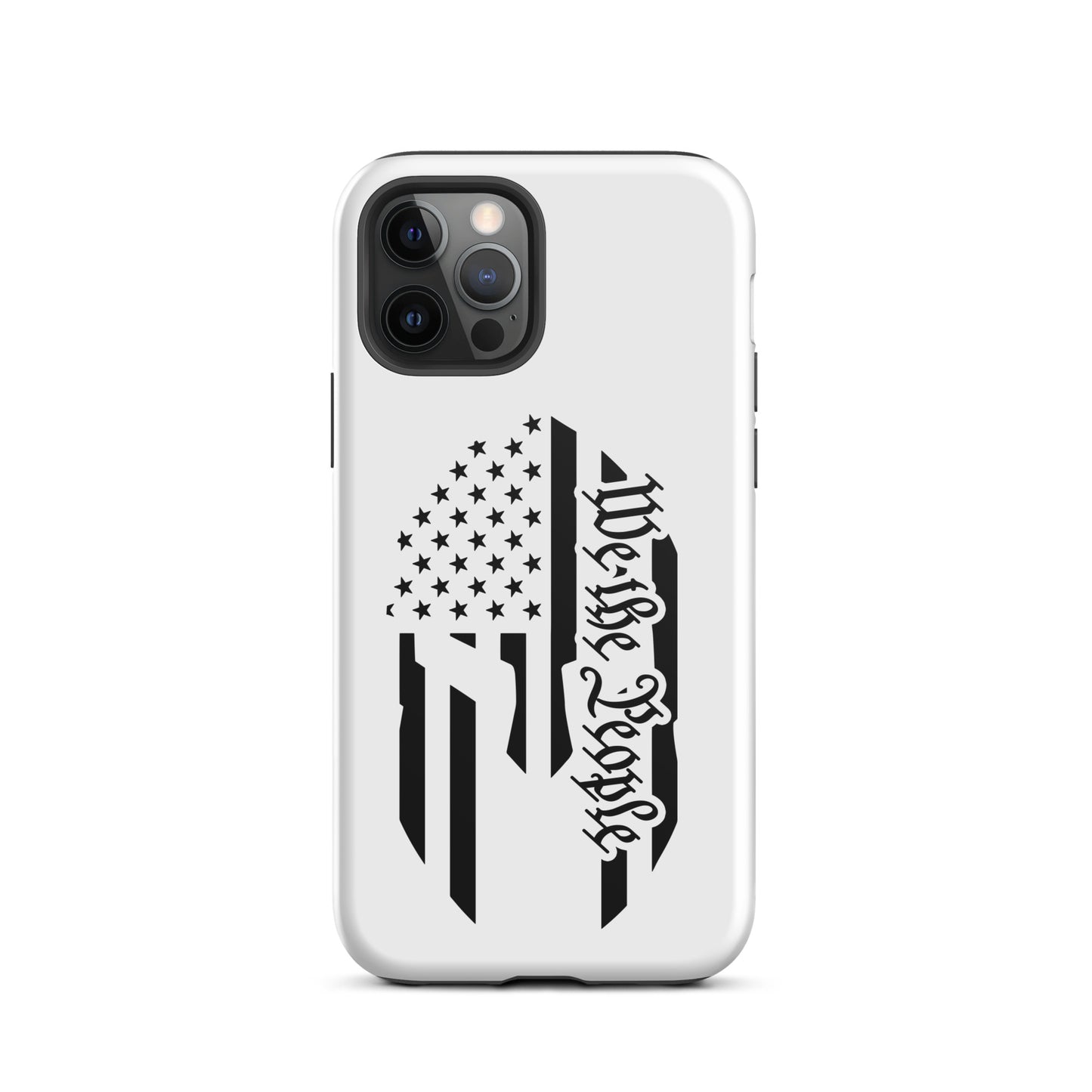 We The People Spartan Head iPhone case