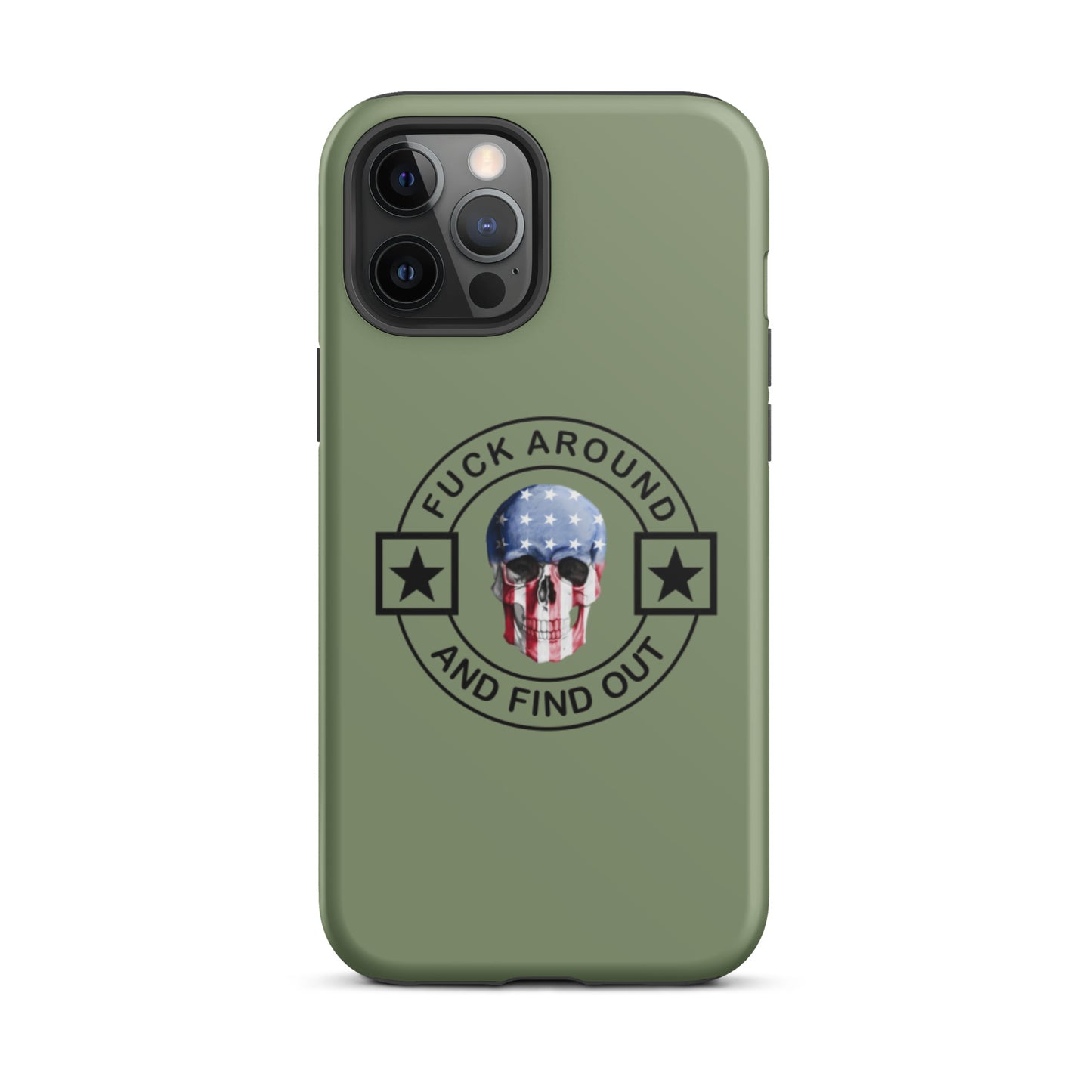 F*ck Around and Find Out  iPhone case