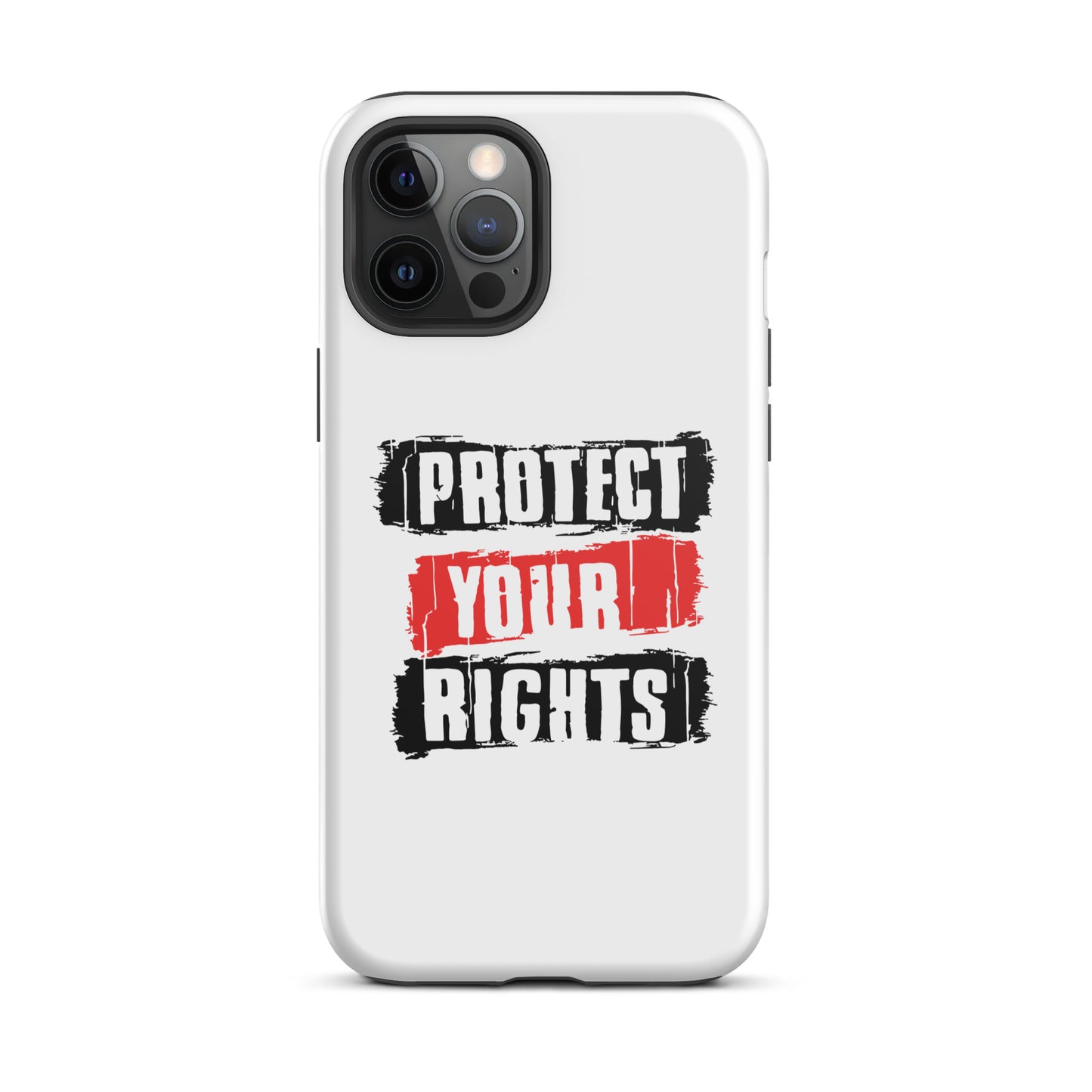 Protect Your Rights iPhone case