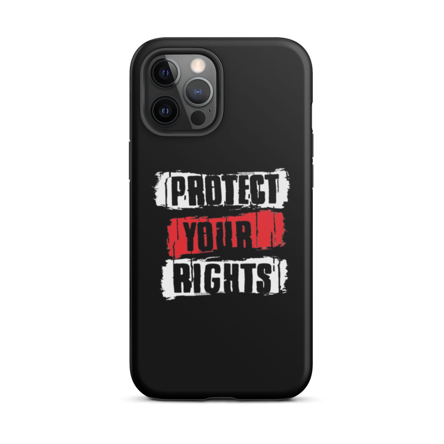 Protect Your Rights iPhone case