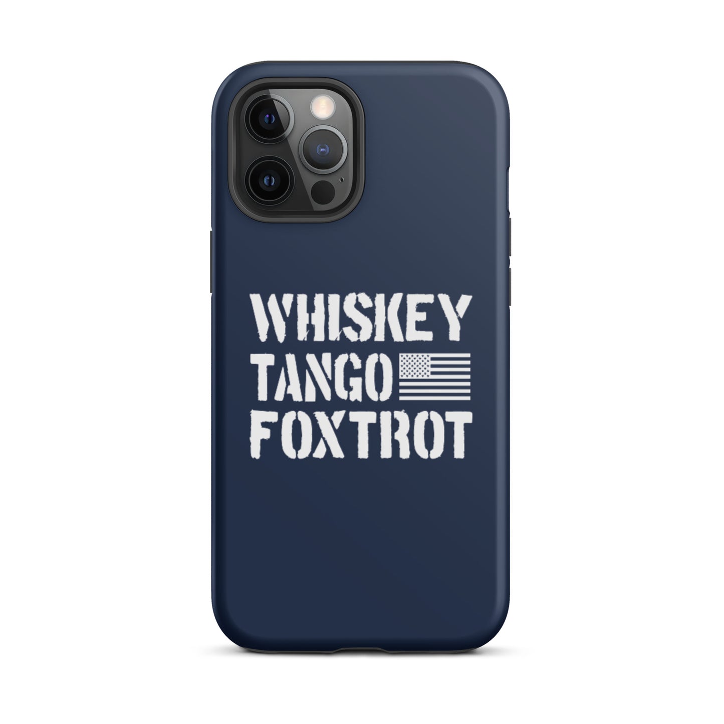 Whiskey Tango Foxtrot iPhone case