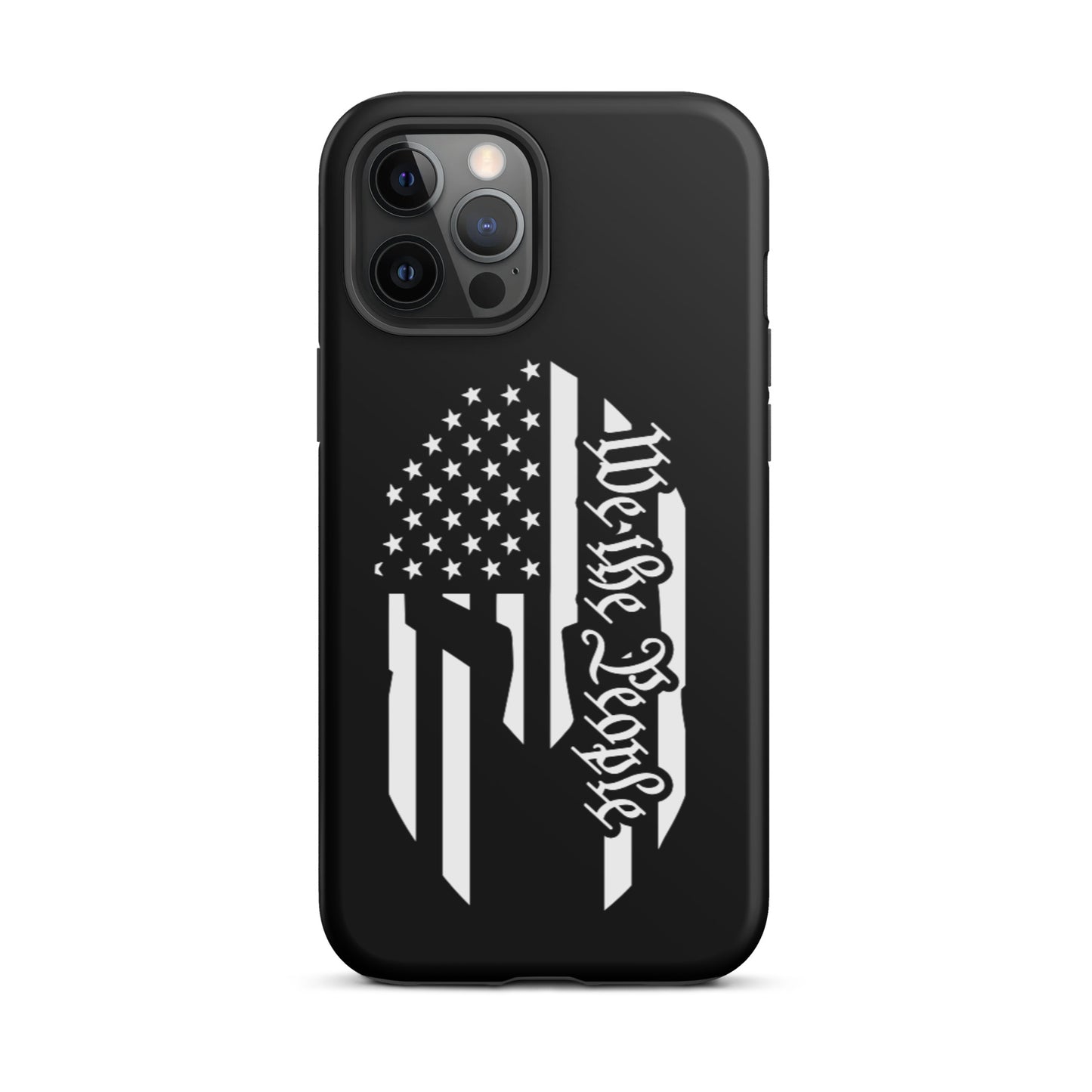 We The People Spartan Head iPhone case