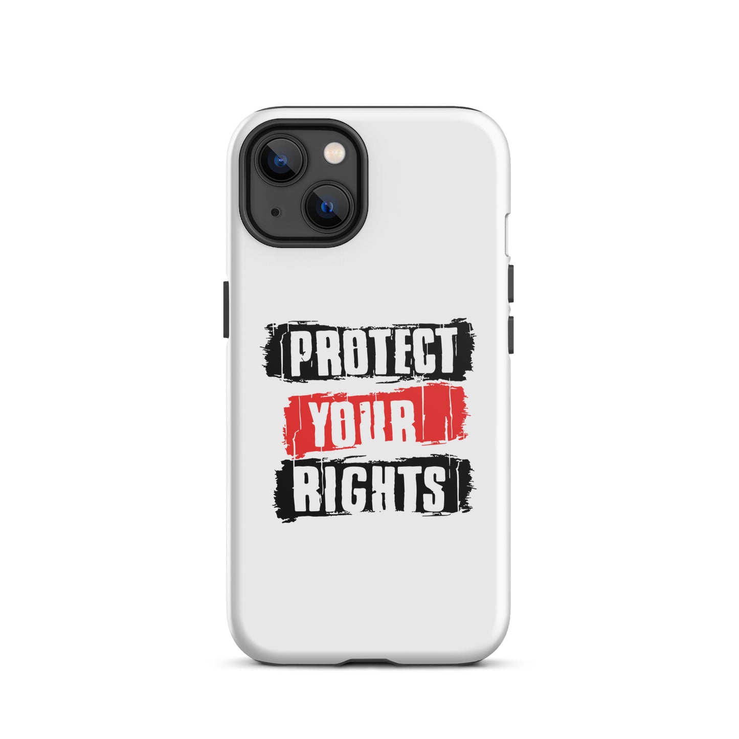 Protect Your Rights iPhone case