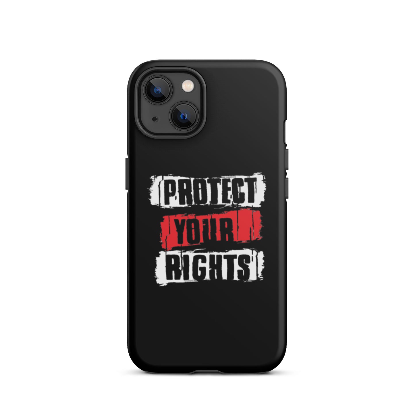 Protect Your Rights iPhone case