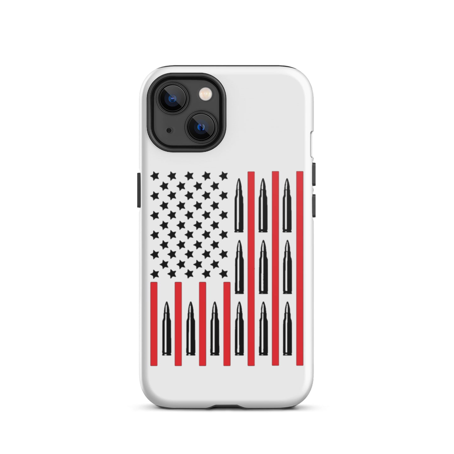 556 Ammo Flag iPhone case