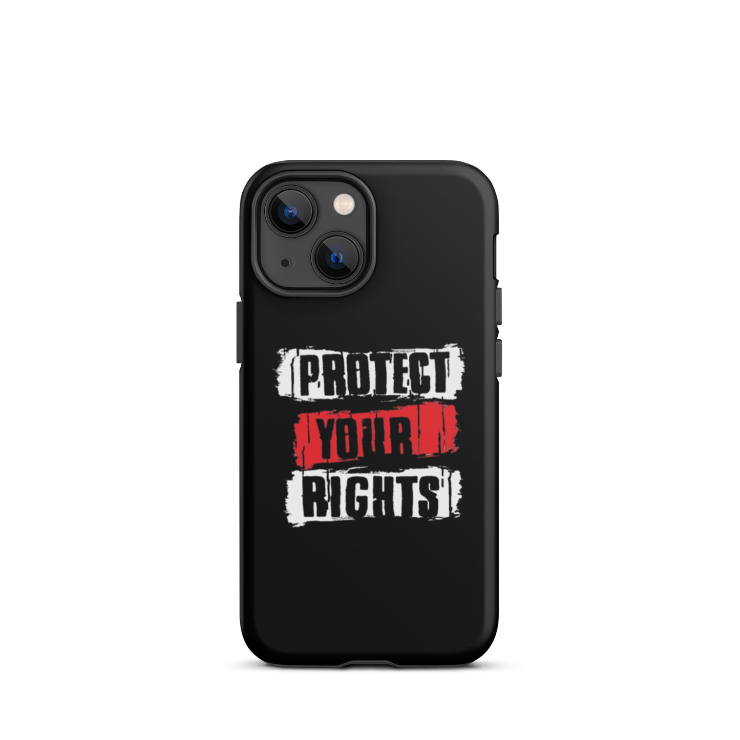 Protect Your Rights iPhone case