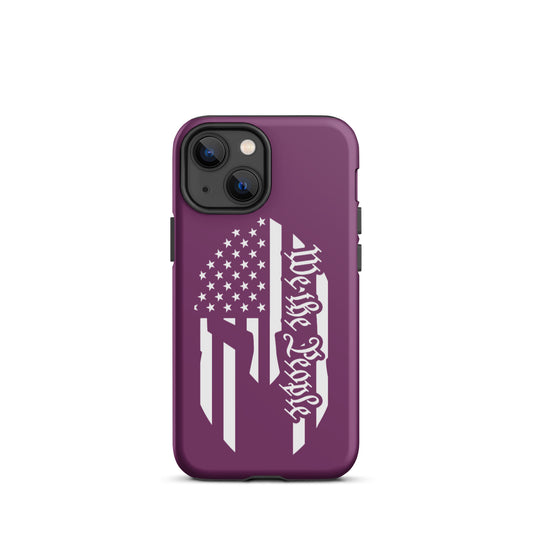 We The People Spartan Head iPhone case