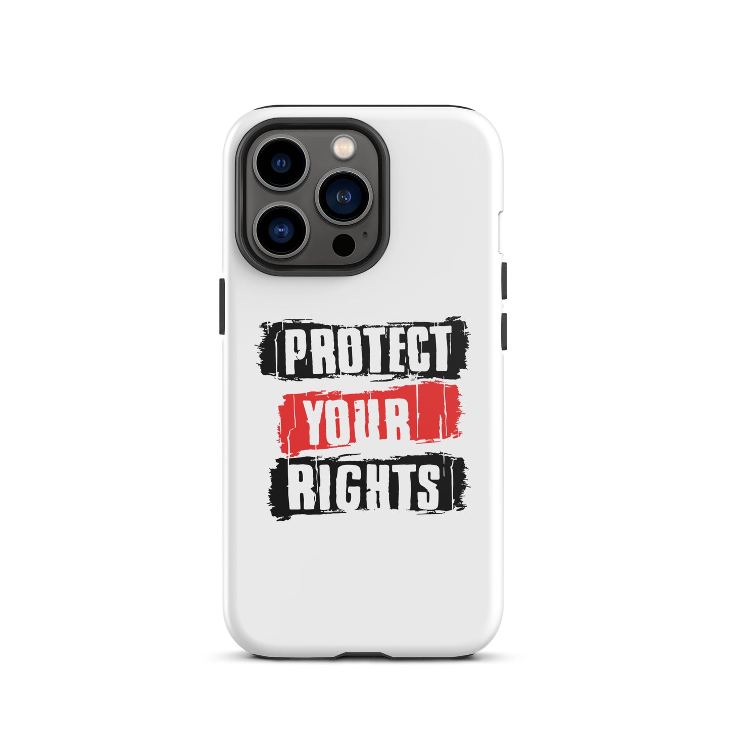 Protect Your Rights iPhone case