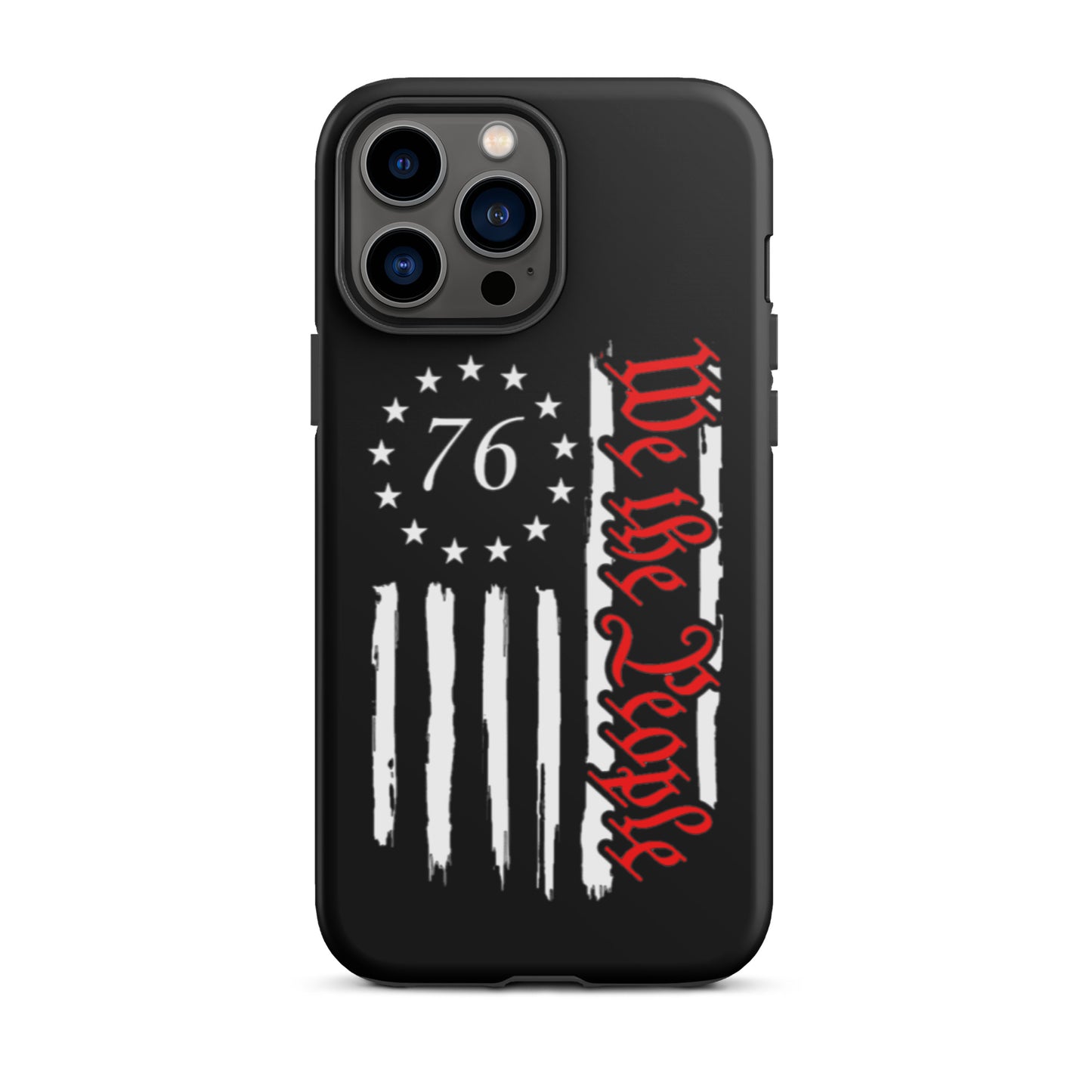 We The People '76  iPhone case