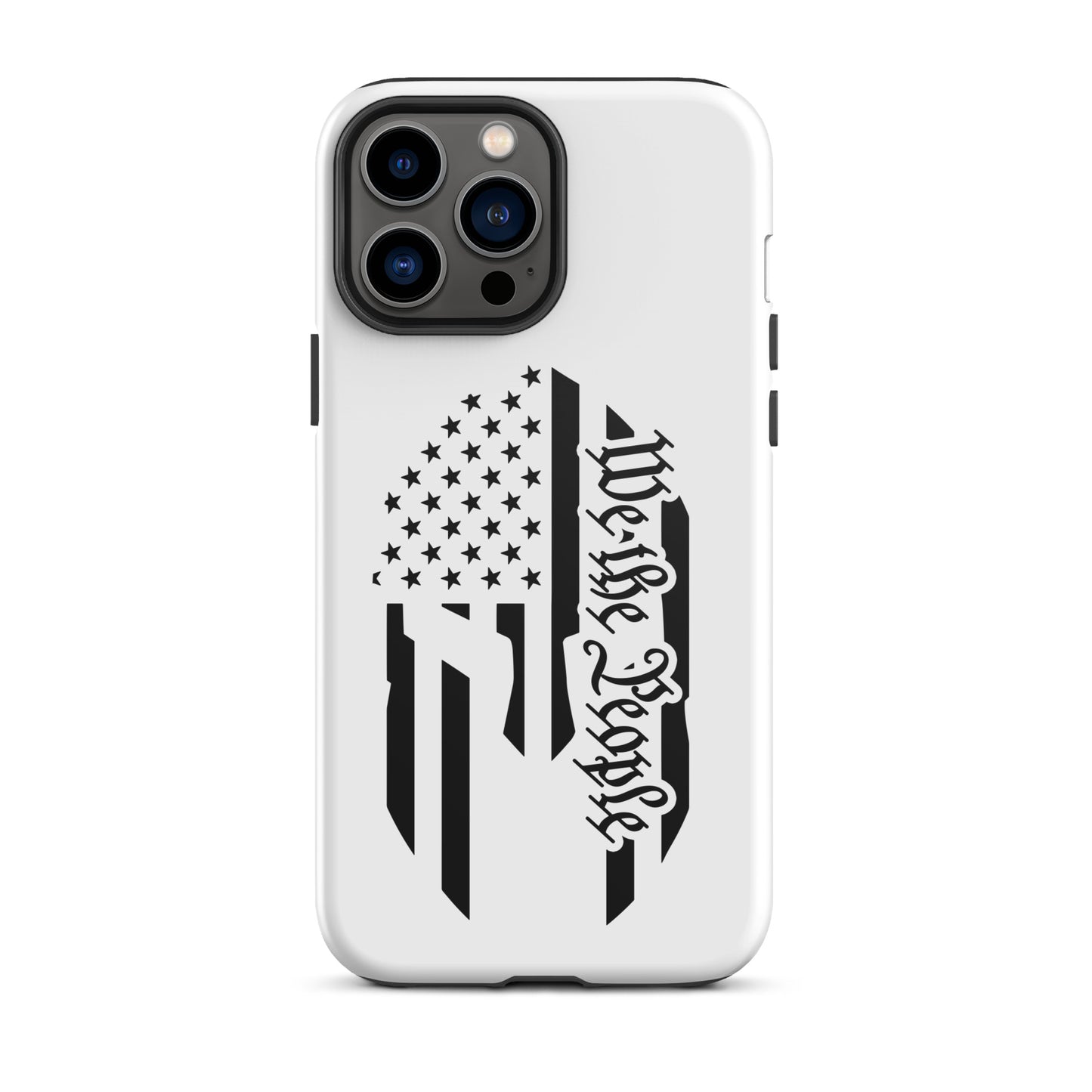 We The People Spartan Head iPhone case