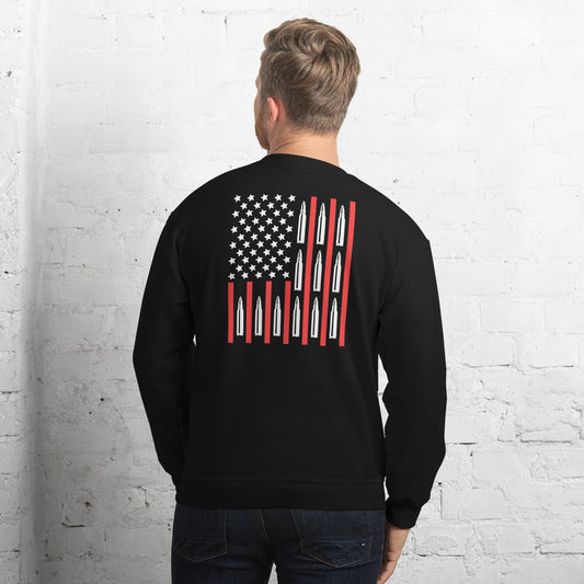 556 American Flag Unisex Sweatshirt