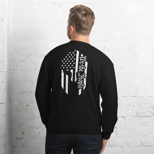 We The People Spartan Unisex Sweatshirt