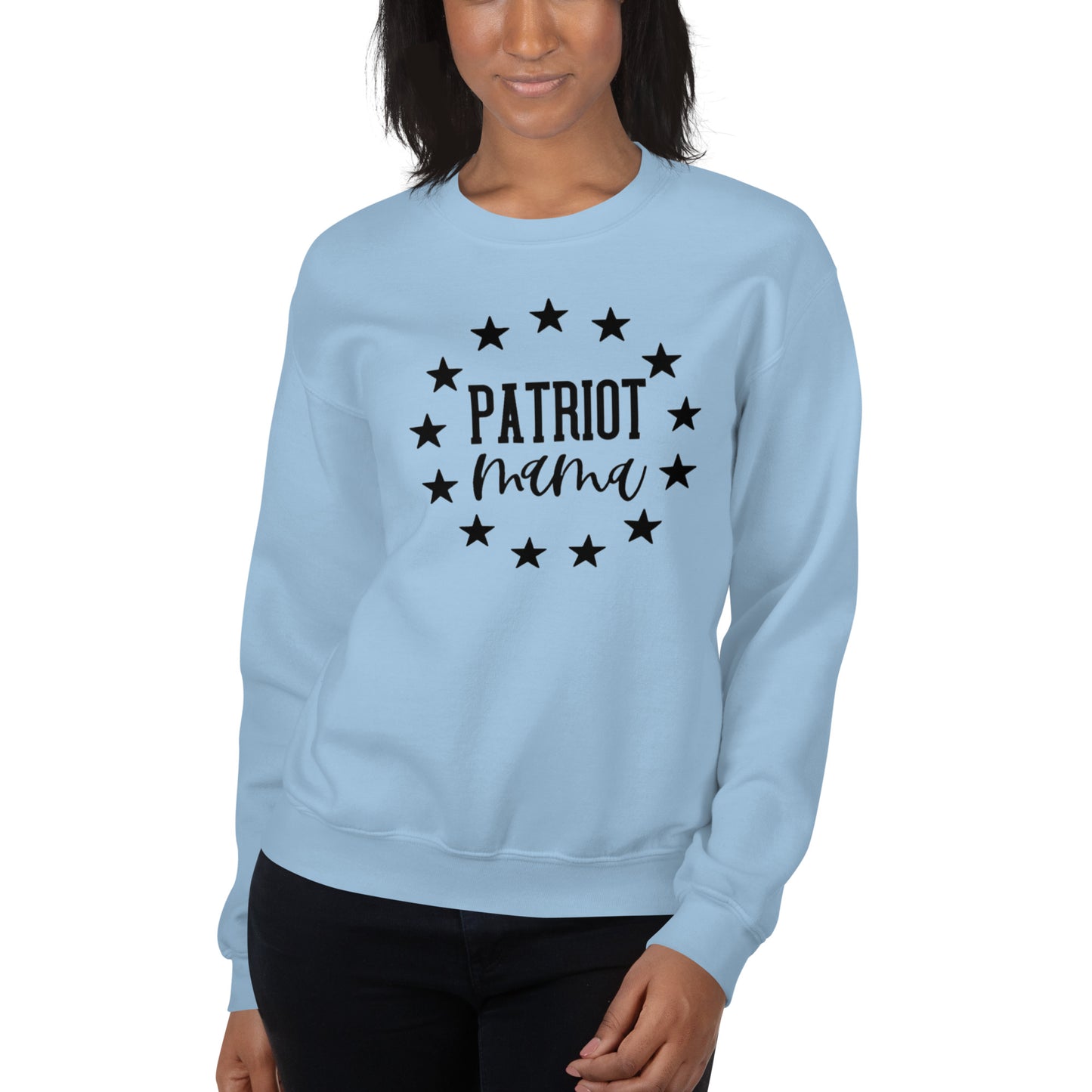 Patriot Mama Unisex Sweatshirt