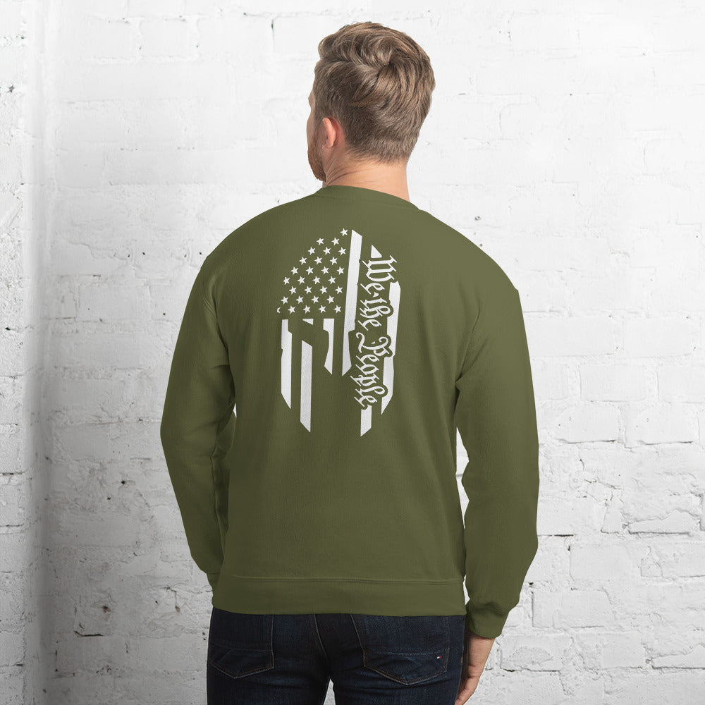 We The People Spartan Unisex Sweatshirt