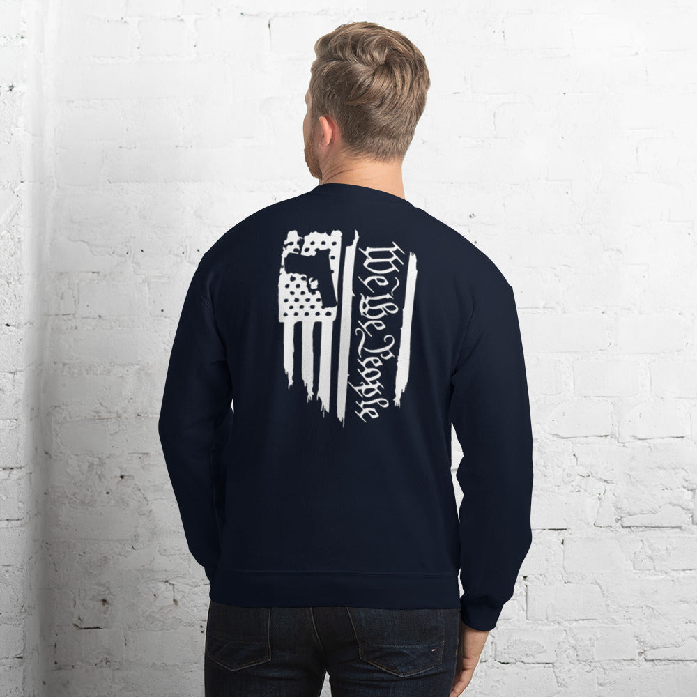 We The People with Firearm Pro 2nd Amendment Unisex Sweatshirt