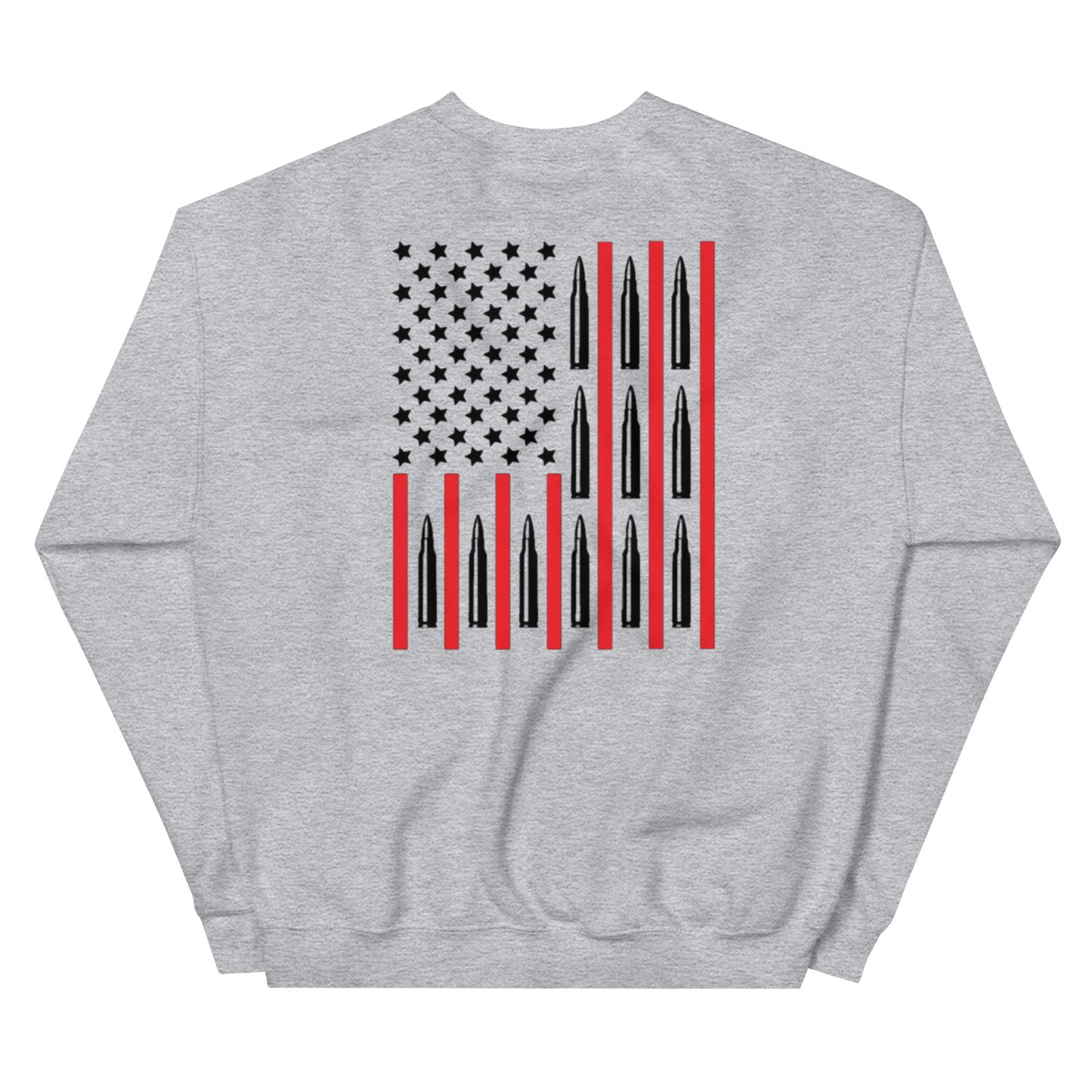 Mens Ammo Flag Pro 2nd Amendment Sweatshirt Womens Ammo Flag 2nd Amendment Sweatshirt Plus Sizes Available