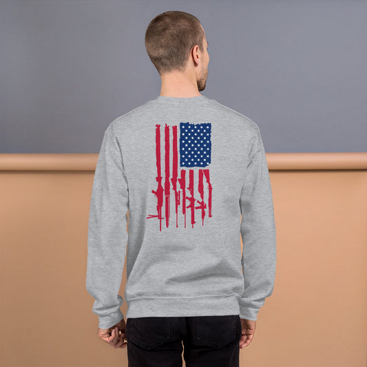 Firearms Flag Unisex Sweatshirt