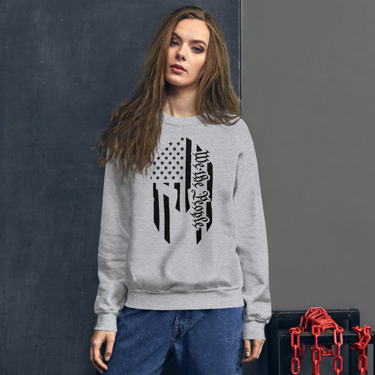 We The People Spartan Unisex Sweatshirt