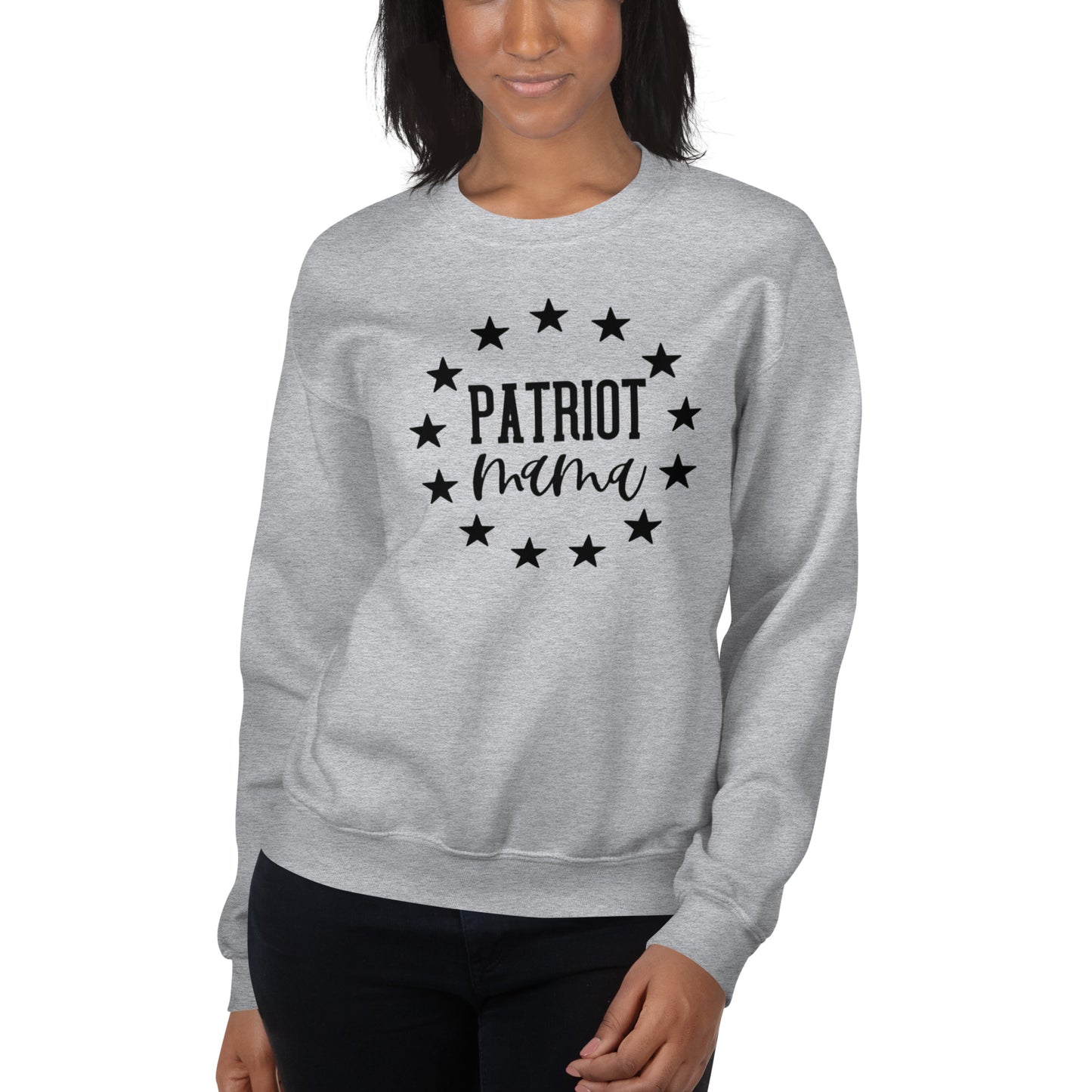 Patriot Mama Unisex Sweatshirt