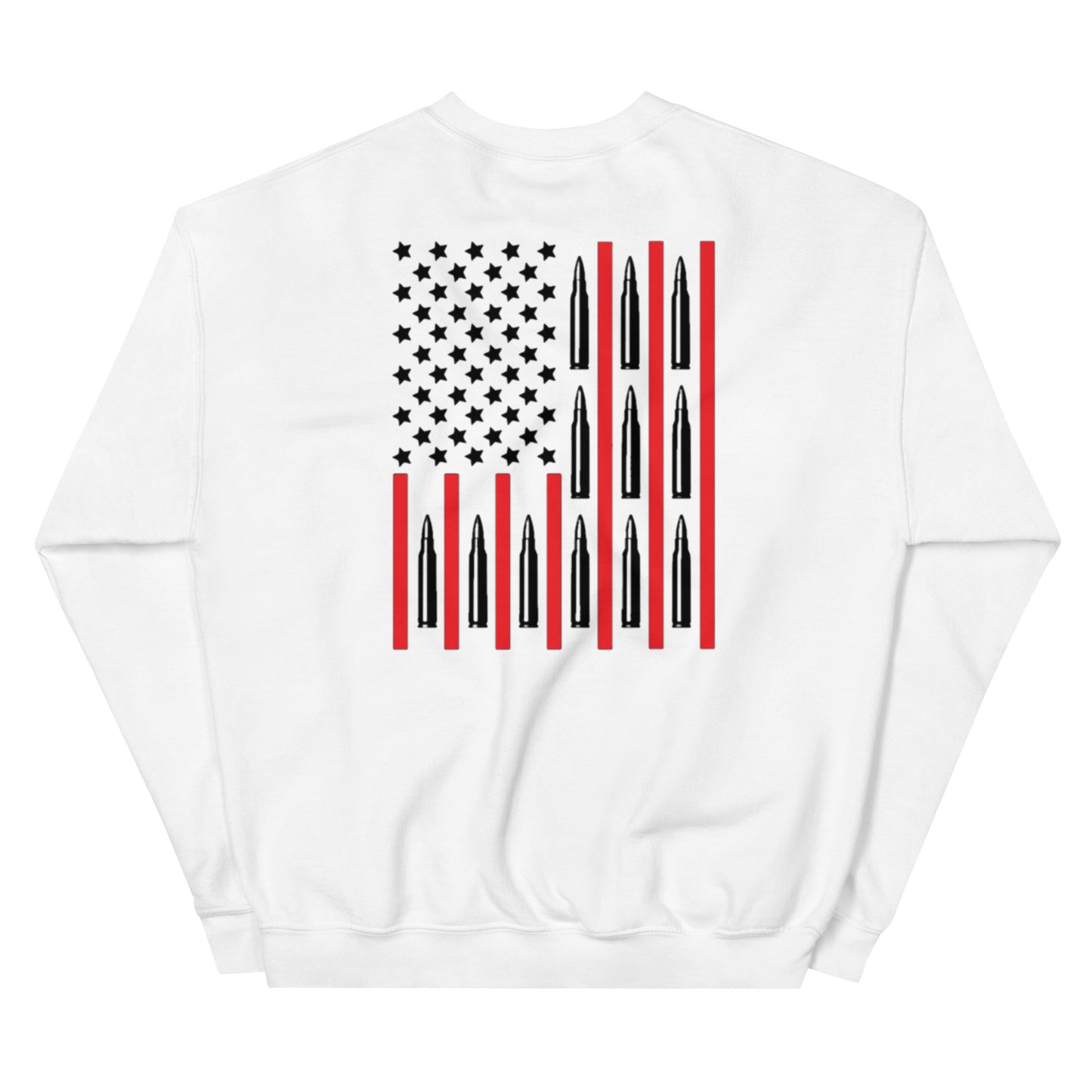 Mens Ammo Flag Pro 2nd Amendment Sweatshirt Womens Ammo Flag 2nd Amendment Sweatshirt Plus Sizes Available