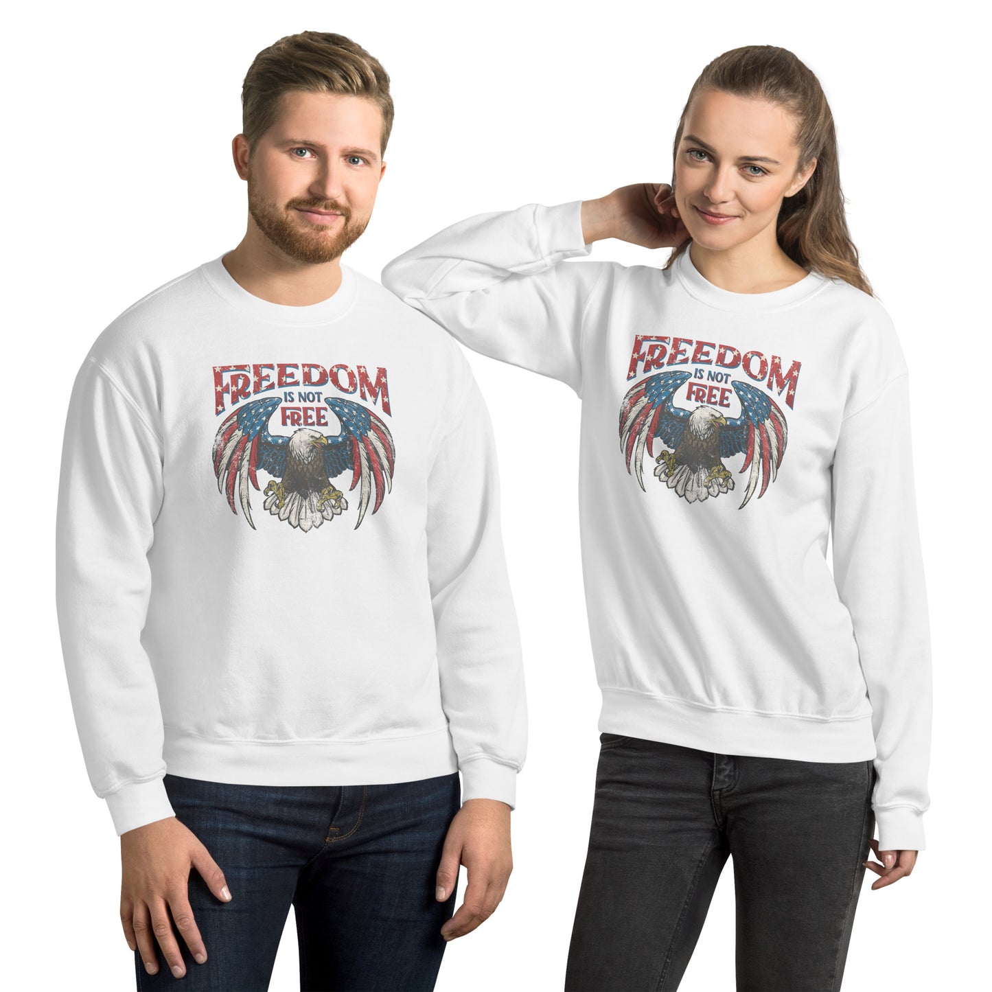 Freedom Isn't Free Unisex Sweatshirt