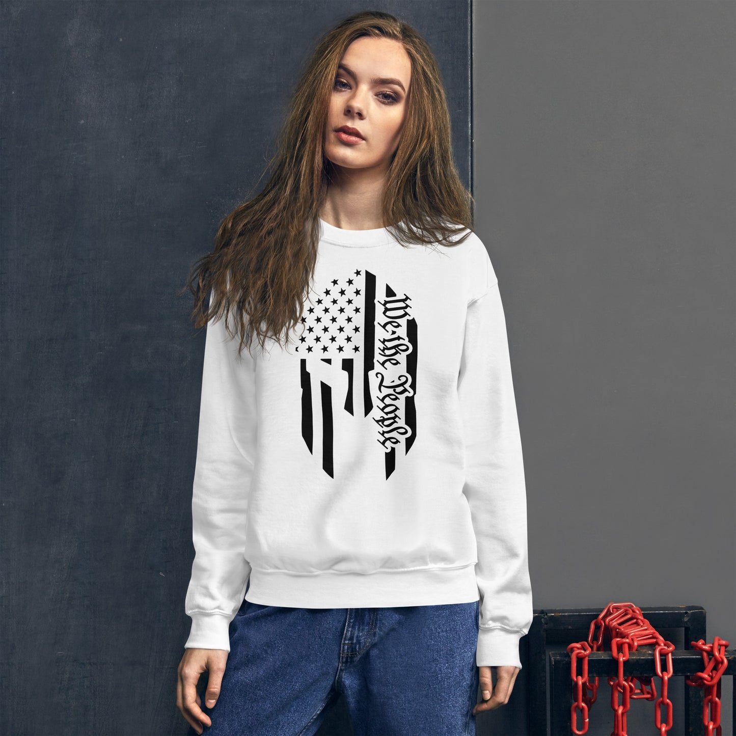 We The People Spartan Unisex Sweatshirt