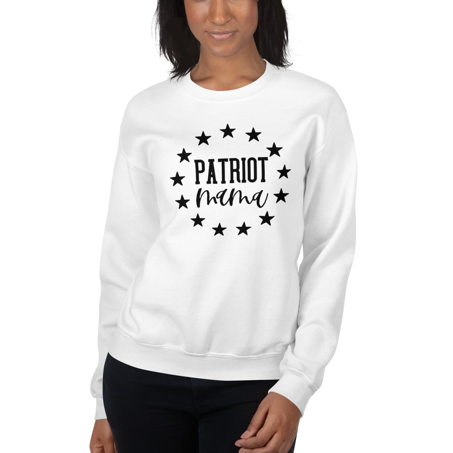 Patriot Mama Unisex Sweatshirt